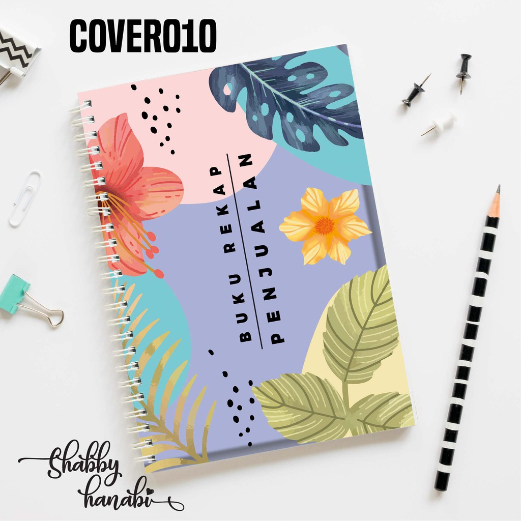 

Hanabi Buku Rekap Penjualan BELI 2 Buku GRATIS 1 PEN GEL kode 09 10