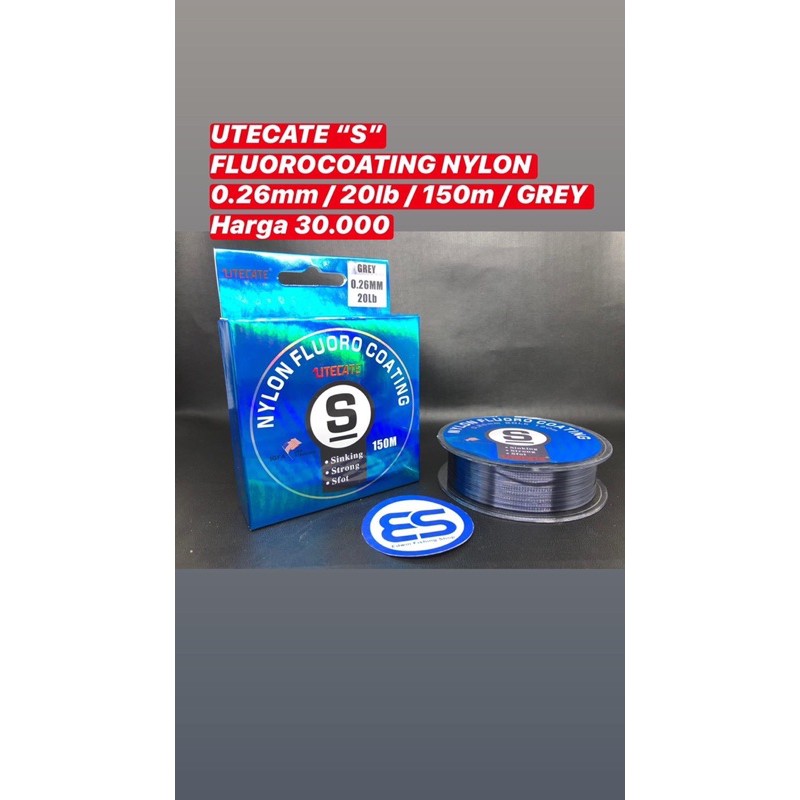 Senar UTECATE “S” FLUOROCOATING NYLON