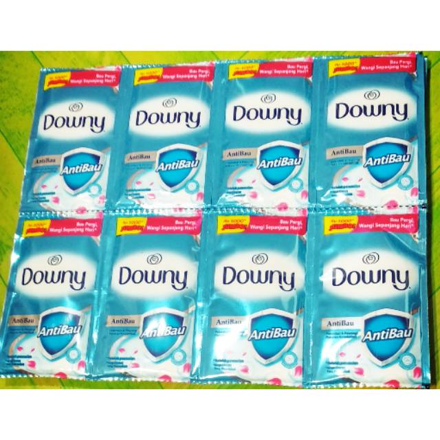 Pewangi Pakaian Downy Sachet Jumbo | Pewangi Downy Renceng isi 6 sachet