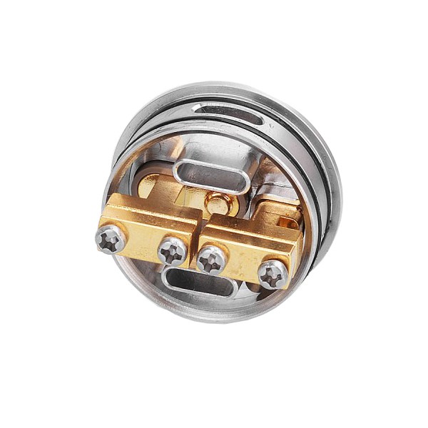 Bolt 24 RDA Atomizer - SILVER [Clone] KiswaraBandung