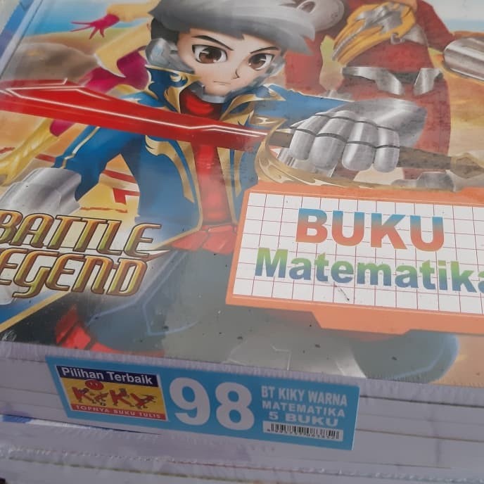

Buku kotak strimin kiky 98