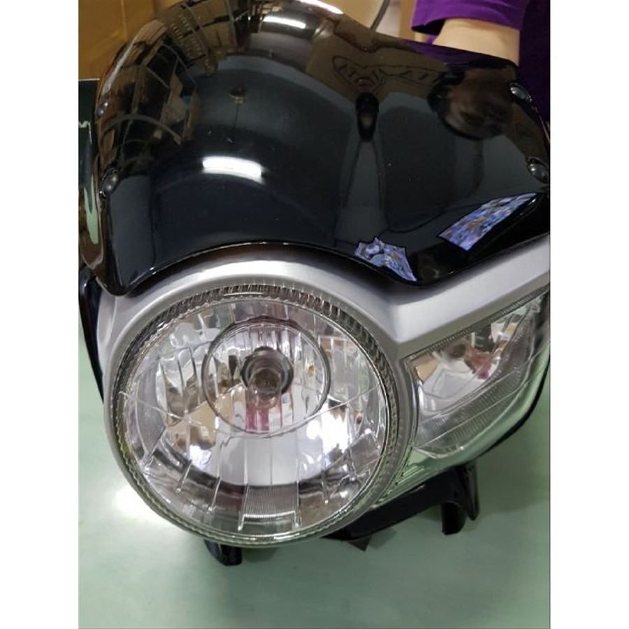 Kedok Lampu Depan Honda Tiger Revo 2010 - MF AKSESORIS MOTOR