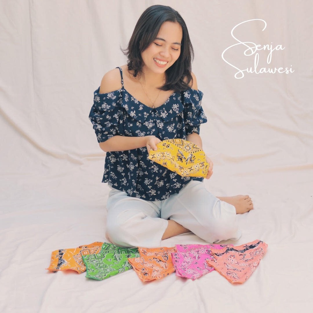 Sapu Tangan (Batik) Sulawesi Utara