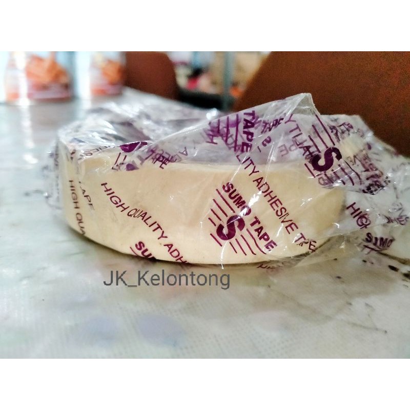 

ISOLASI KERTAS MASKING TAPE SUMO 1 INCH