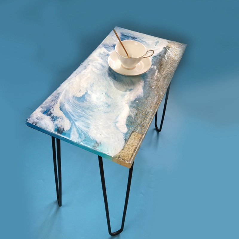 Siy Cetakan Resin Kaki Meja Bahan Silikon Untuk Membuat Perhiasan