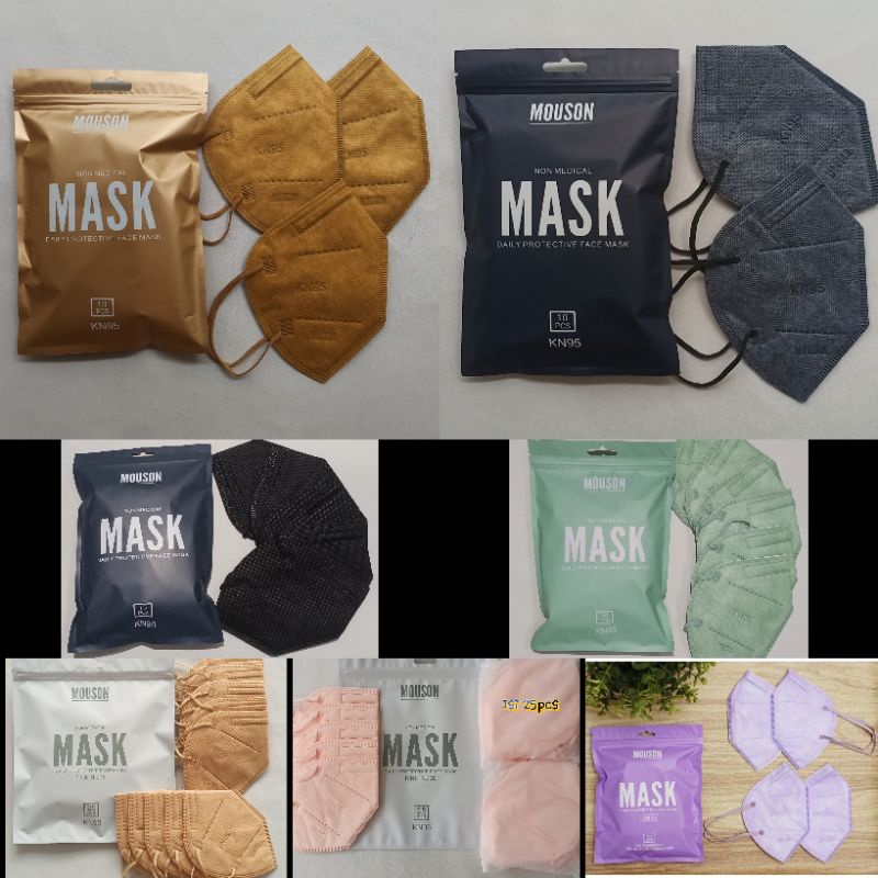 masker kn95 mouson 5 ply mask kn95 mouson
