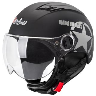 Ls2 Helm  Motor  Anti Ultraviolet semi helm  Ukuran Besar 4XL 