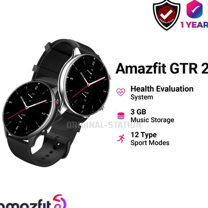 Amazfit Gtr 2 Amoled Hd Classic Sport Smart Watch Global Garansi Resmi Setijanika