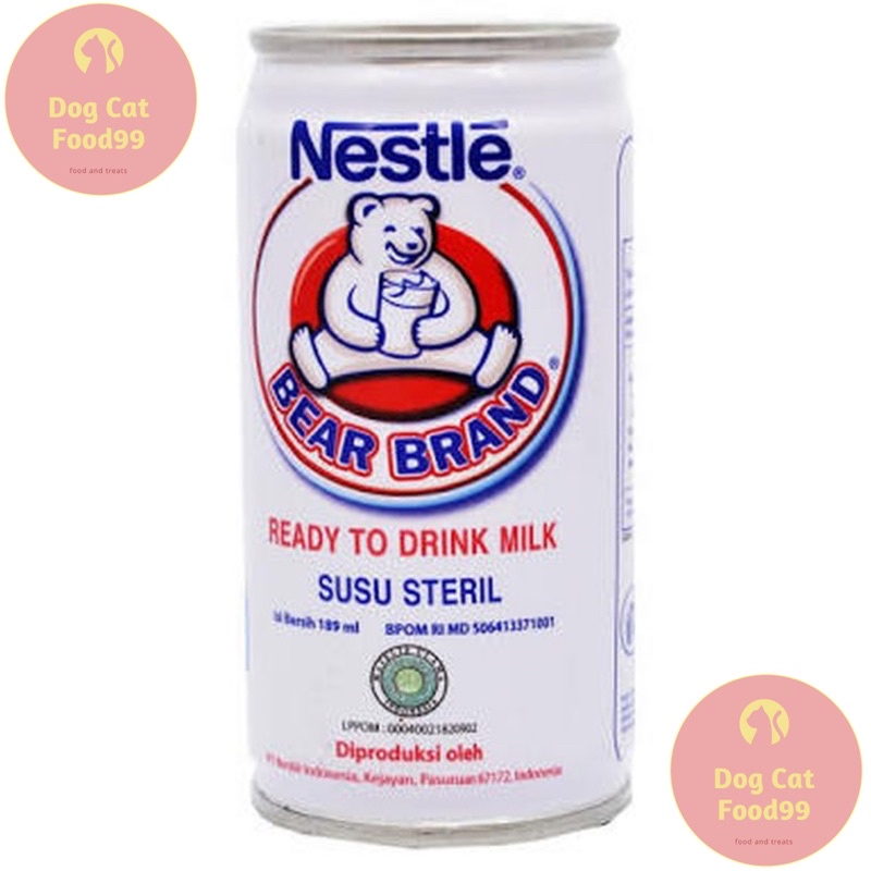 

NESTLE BEAR BRAND SUSU BERUANG PCS / ONLY GRAB OR GOJEK