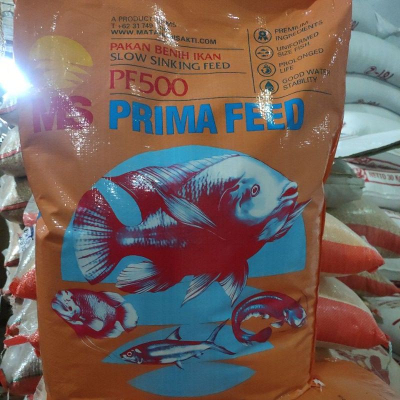 Pf 500 Pf 800 pf 1000 pakan pelet ikan benih bibit guppy molly lele fish feed