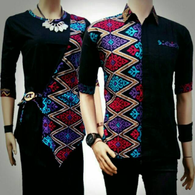 Toko Grosir Couple Batik Asmara Linggar Srg 7 By Suryandhanu 4666784743886 Couple L - Fit X Op5EzDTpARJ3r
