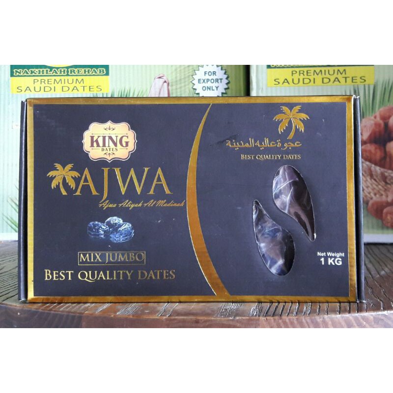 

Kurma Ajwa Aliyah Jumbo