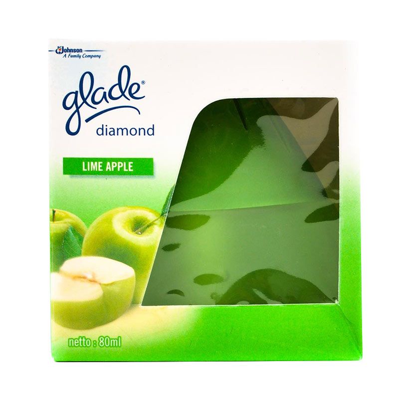 Glade Air Freshener Diamond 80ml Pengharum Mubil