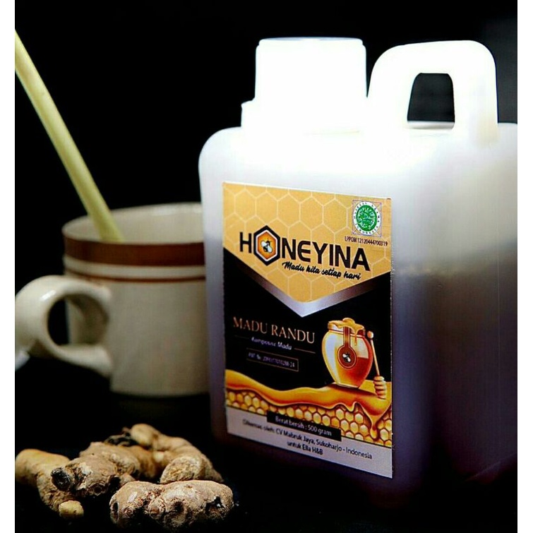 

madu honeyina 500 gram