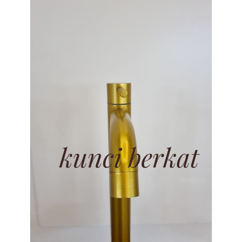 Kran wastafel gold/keran/wastapel emas/bambu/long/kran cuci tangan