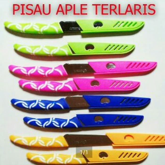 Pisau Apple / Pisau Buah / Pisau Mini / Pisau