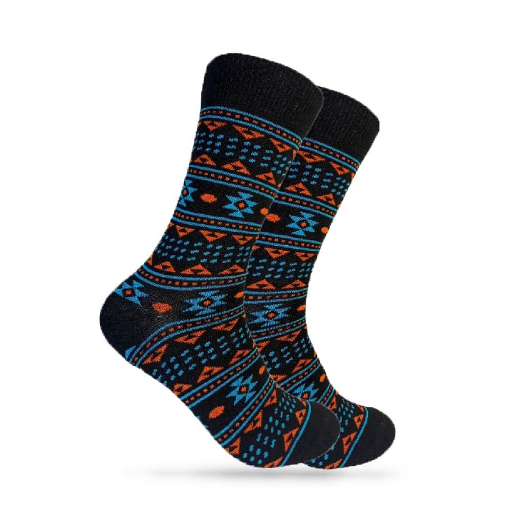 Kaos Kaki Oldschool - Kaos Kaki Motif Tribal T33 - The Muds Official