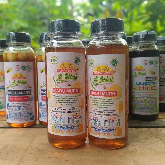 

Madu Murni Al-Ikhlas 250 ml