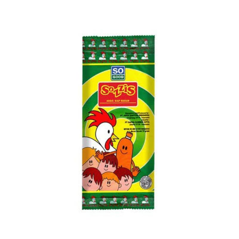 

SOZZIS SO NICE AYAM 75ML
