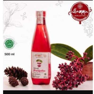 

Sirup Parijoto Alammu 250 ml Progam Hamil