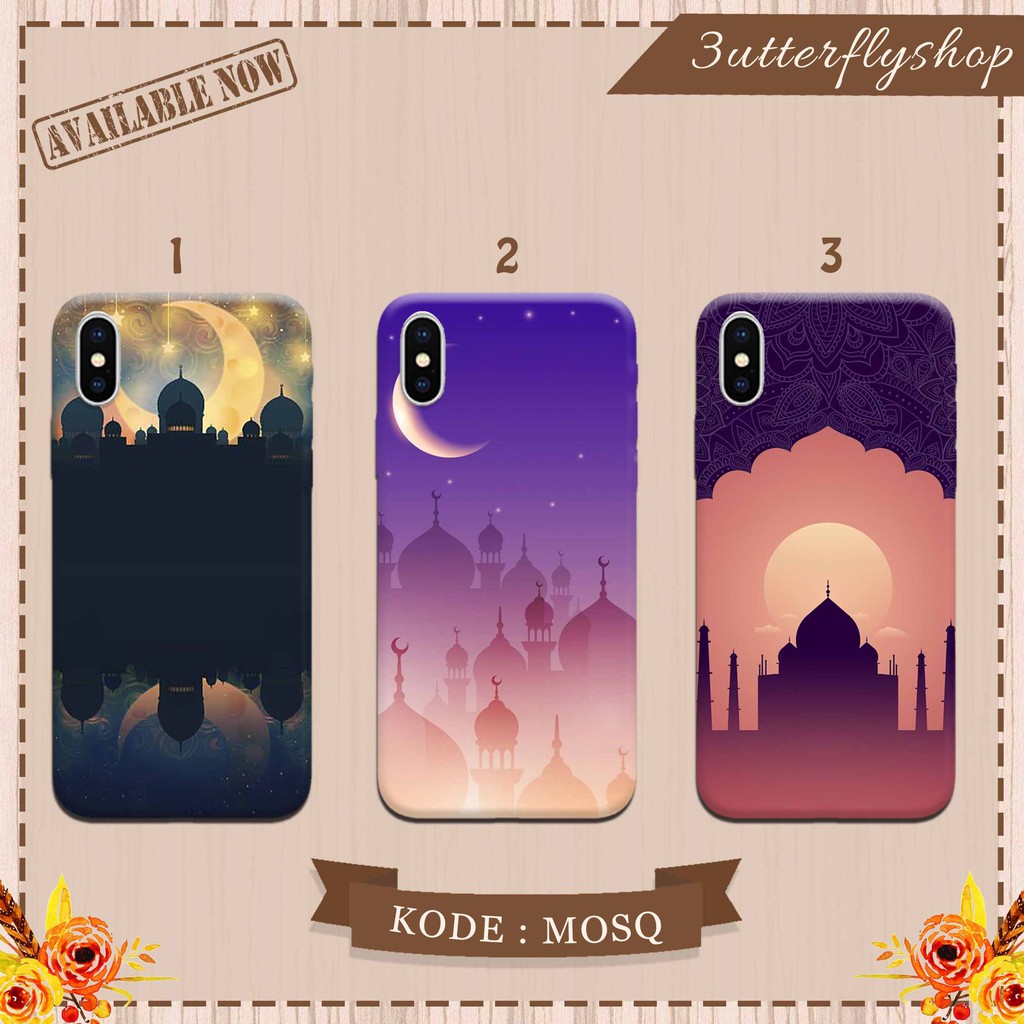 Mosque casing case HP xiaomi samsung iphone oppo vivo realme redmi meizu