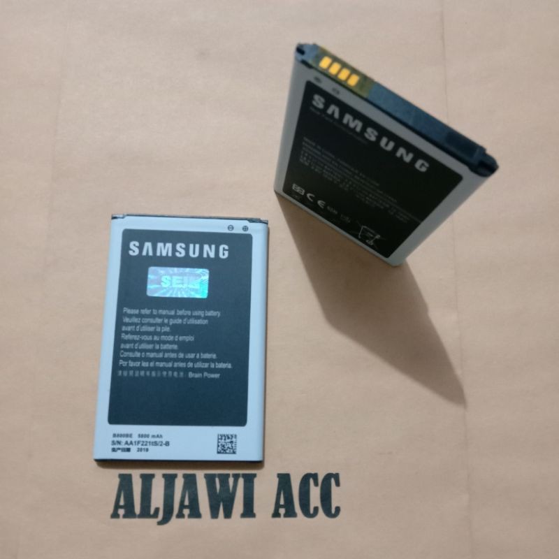 Baterai Samsung Note 3 / N9000 B800BE Original Battery Hp