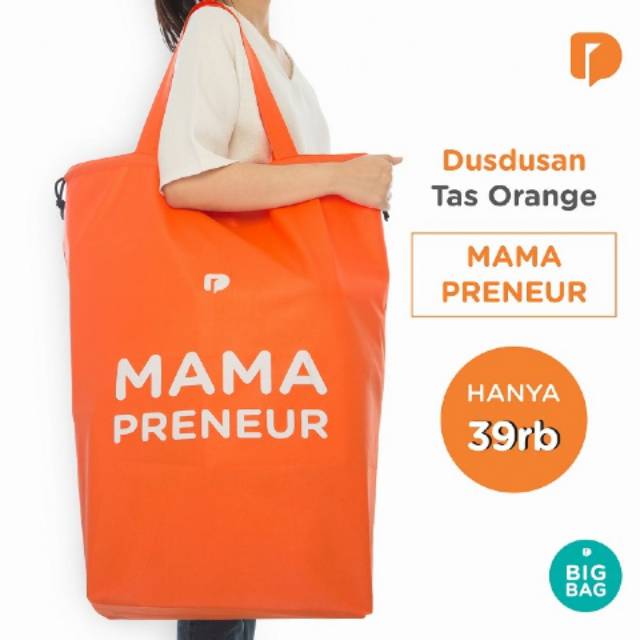 Tas jumbo dusdusan