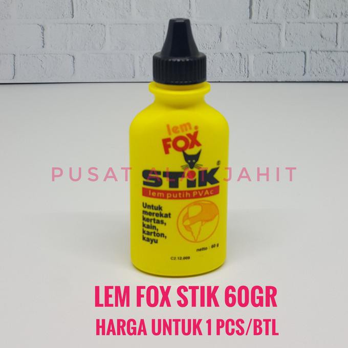 Lem Fox Kuning Untuk Kayu