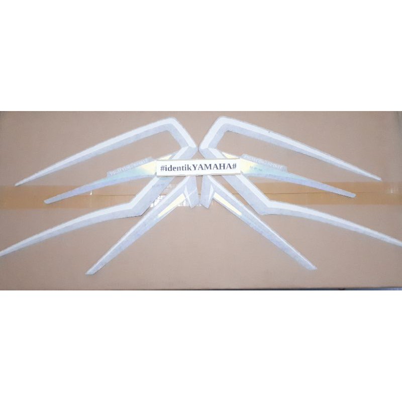 Striping rx king 2001 hijau stiker list rx king 2001 hijau