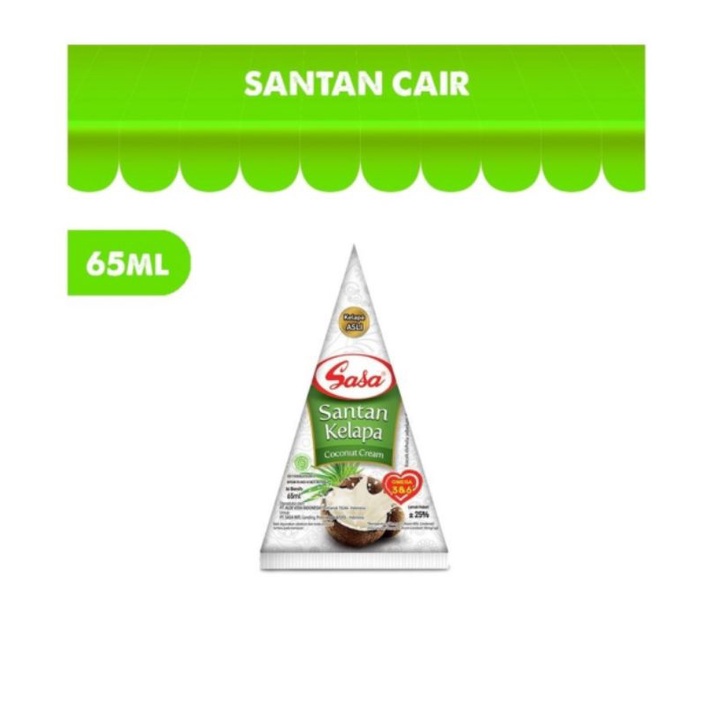 

BBC-> Santan cair "Sasa" 65ml 2 gratis 1 atau satuan