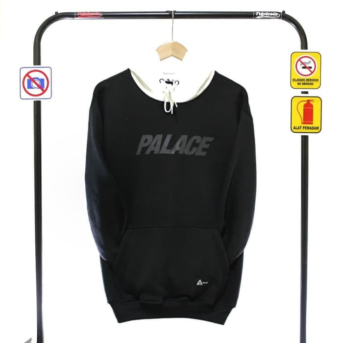 JAKET PALACE HITAM SWAG PRIA Slayershop