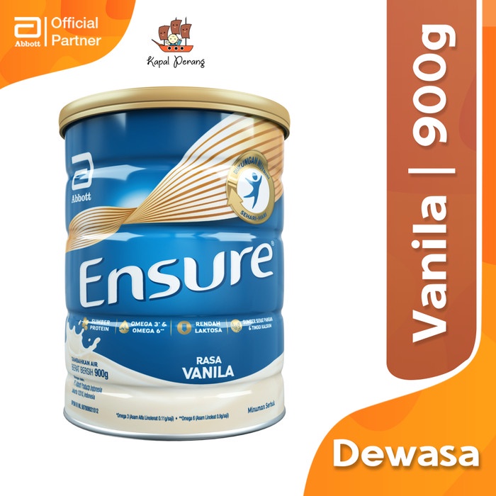 

Ee51 Ensure Vanila 900 G Susu Nutrisi Dewasa Rendah Laktosa 6Gggddv