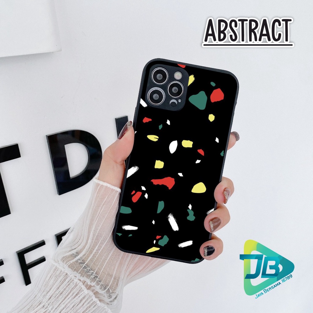 CASE CASING SOFTCASE SILIKON MACARON PELINDUNG KAMERA ABSTRACT OPPO VIVO SAMSUNG XIAOMI REALME IPHONE ALL TYPE JB5339