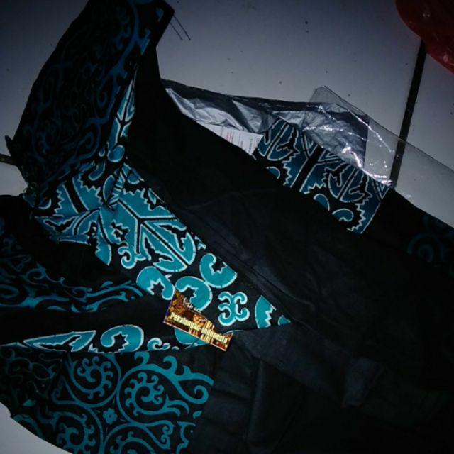 Copel Sepasang  Atasan Batik Wanita Motif Sogan Seragam Batik Baju Batik Wanita