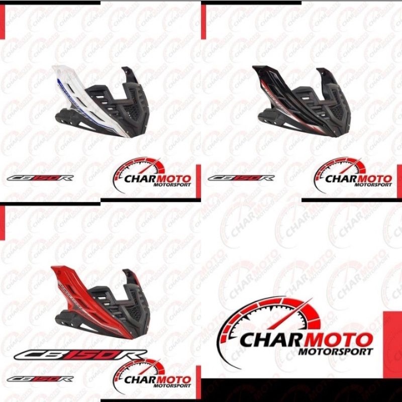 Cover engine mesin CB150R Vixion Verza Byson - cover mesin Vixion CB150R Vixion Verza Byson PNP - Charmoto