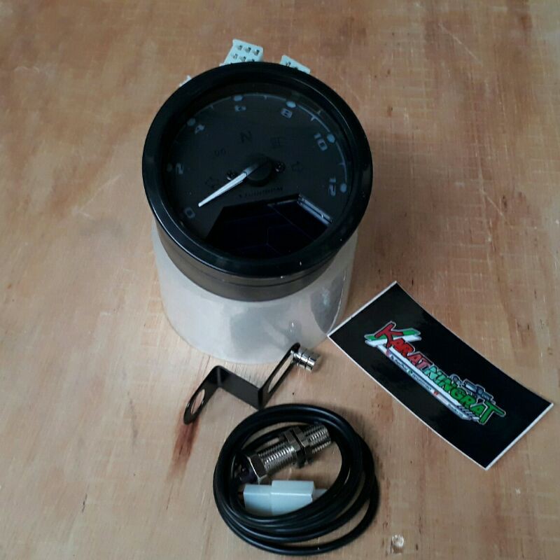 speedometer digital Speedo spido babon pnp yl cb c70 vespa dan costum