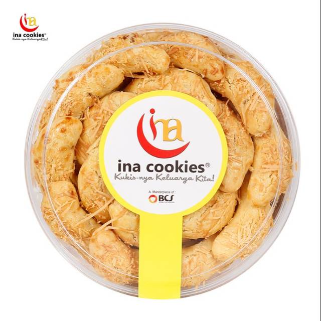 

NASTAR KEJU INA COOKIES Kue Kering Lebaran Asli Bandung Best Seller