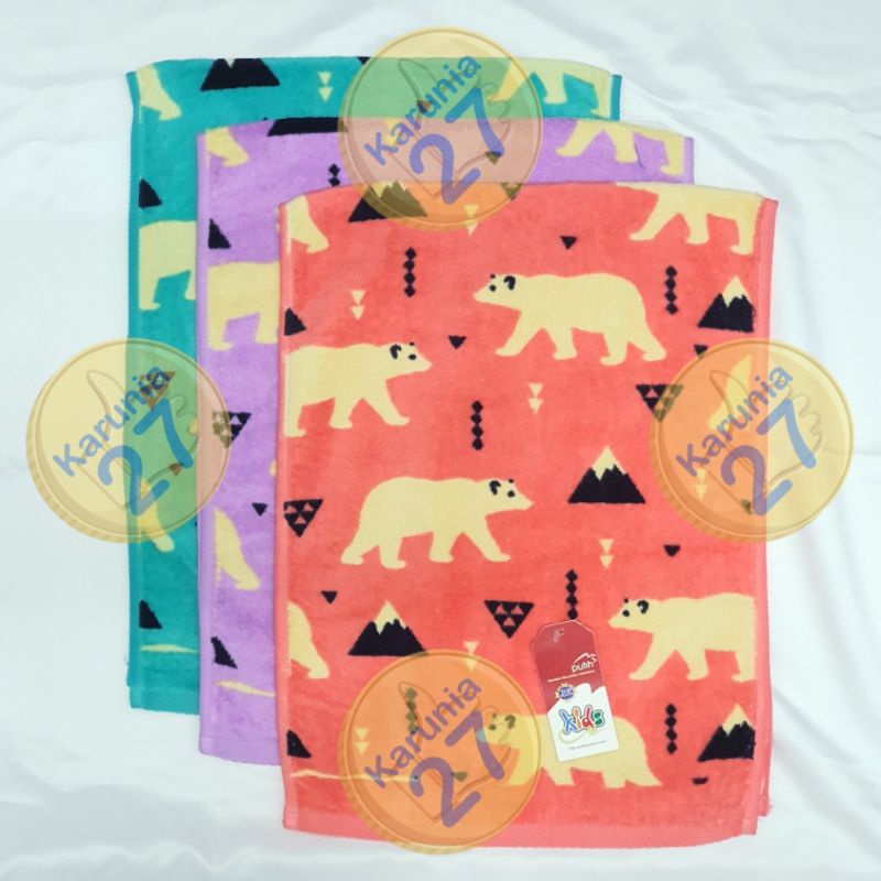 Handuk Merah Putih Kids 30x70 Handuk Anak
