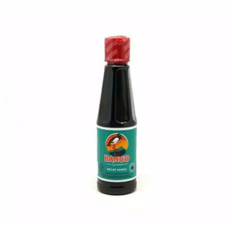 

Kecap Manis Bango 135ml Botol