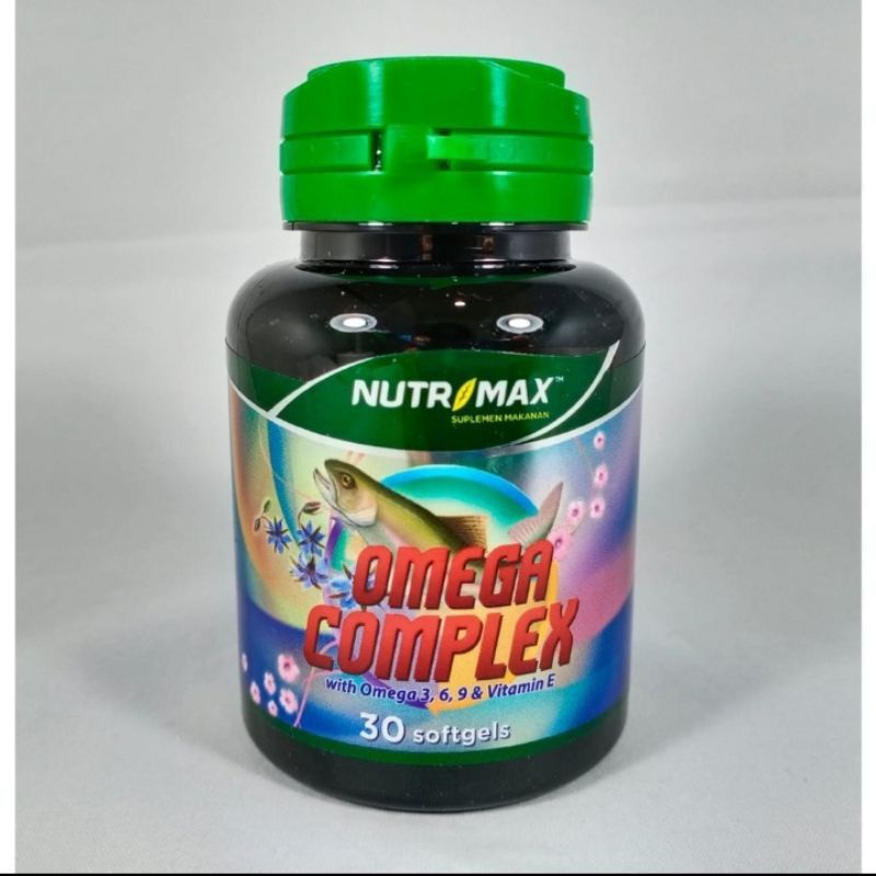 Nutrimax Omega Complex 30'S