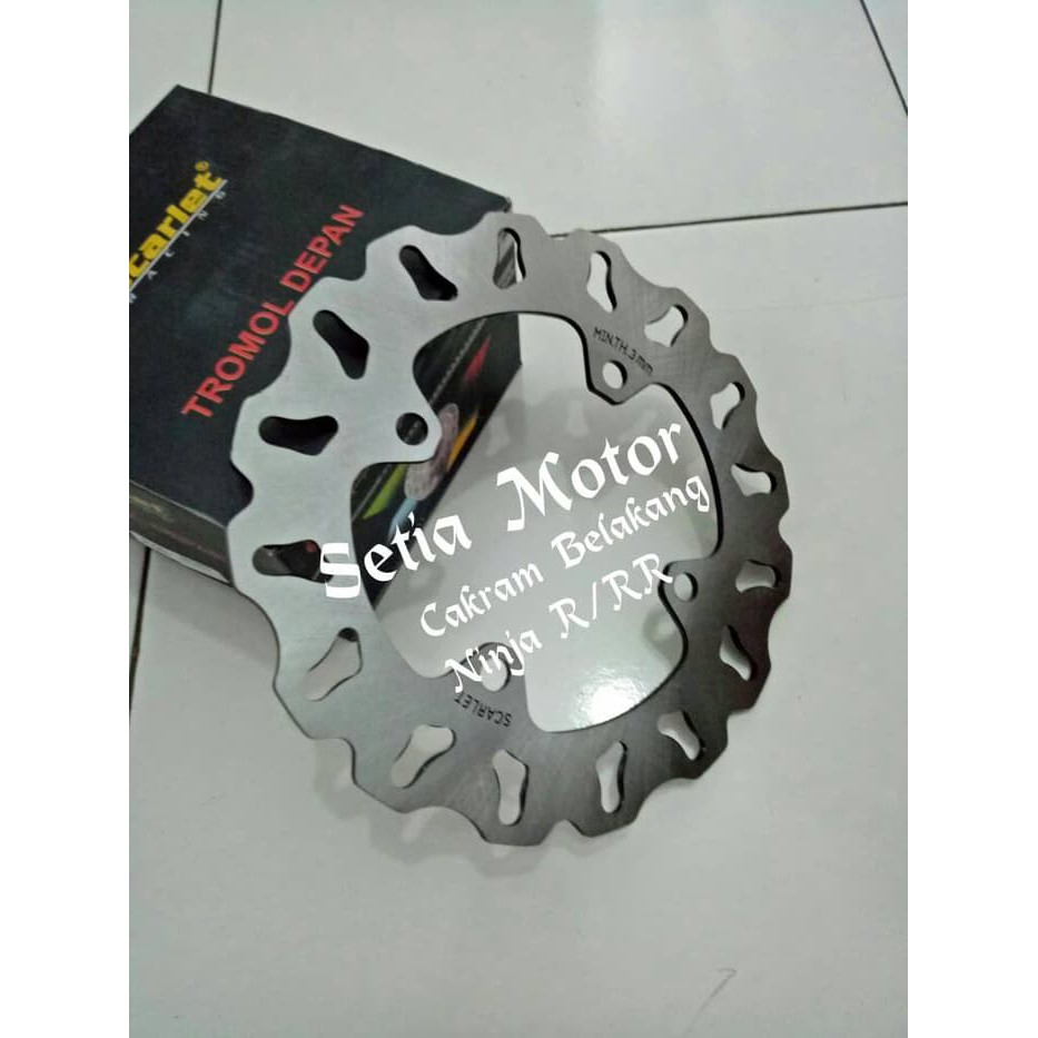Cakram Belakang Ninja R - 7Ninja Rr Disc Cakram Gerigi - Variasi Motor