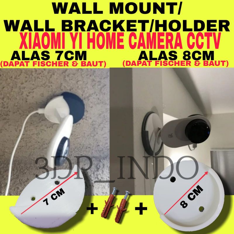 Xiaomi Yi Home Wall Mount Bracket Holder