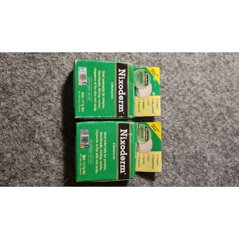 nixoderm ointment untuk kulit berjerawat ruam kurap bintik hitam