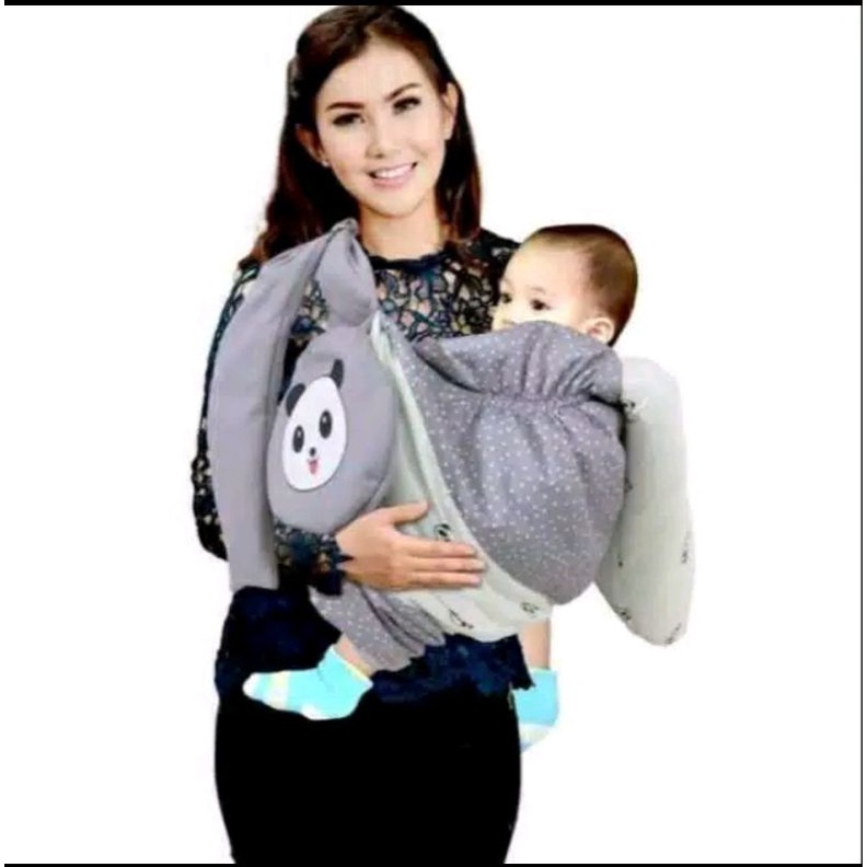 Gendongan samping / sling Omiland preloved
