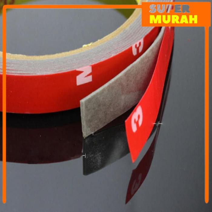 

Jetting Selotip Double Tape Acrylic 3M X 8Mm - Sc-3M - Red