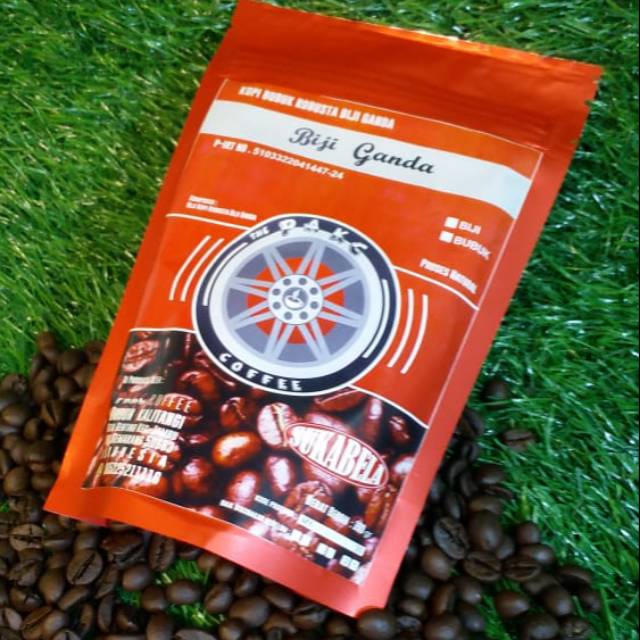 

Kopi Robusta Special Terlaris Biji Ganda(wadon)
