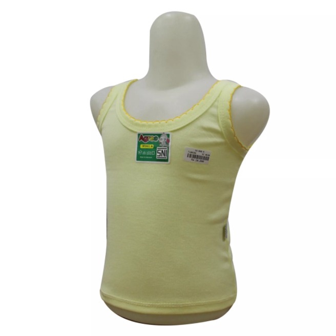 6pcs Singlet Agree 040 Anak | Kaos Dalam Agree Kids Bayi | Pakaian Dalam Agree Bayi &amp; Anak | Open Sorex Grosir