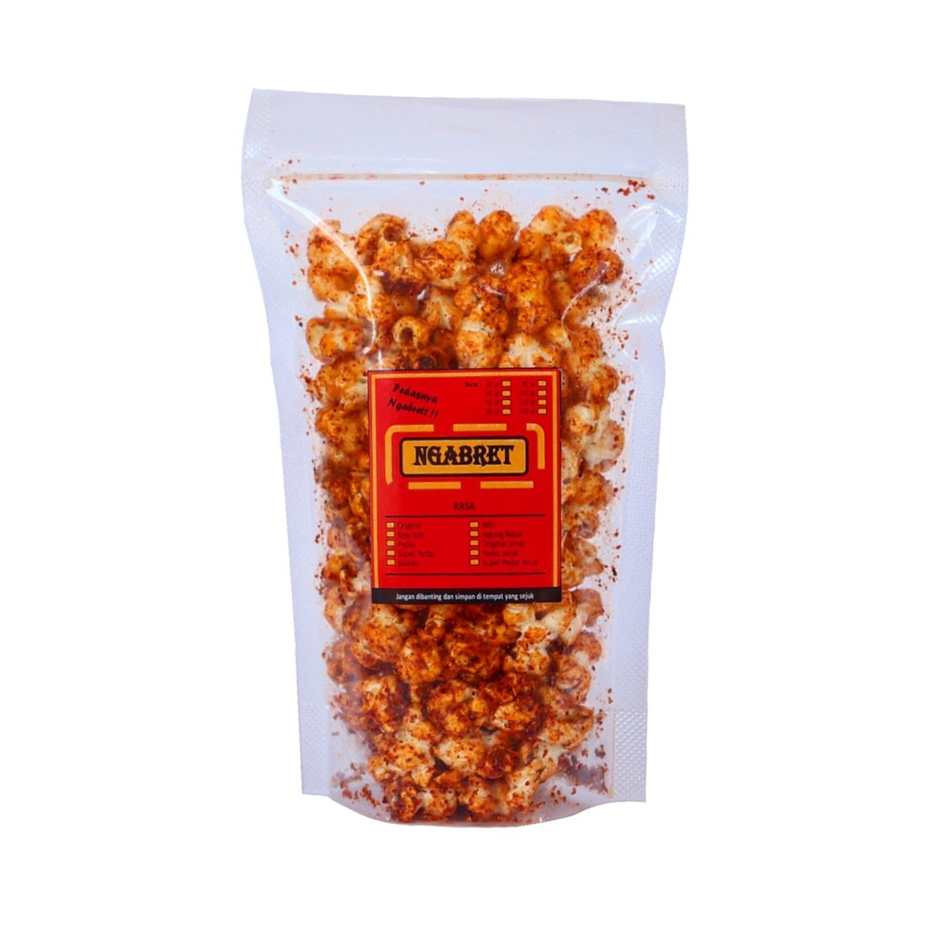 POPCORN / POPCORN PEDAS / CEMILAN JAGUNG