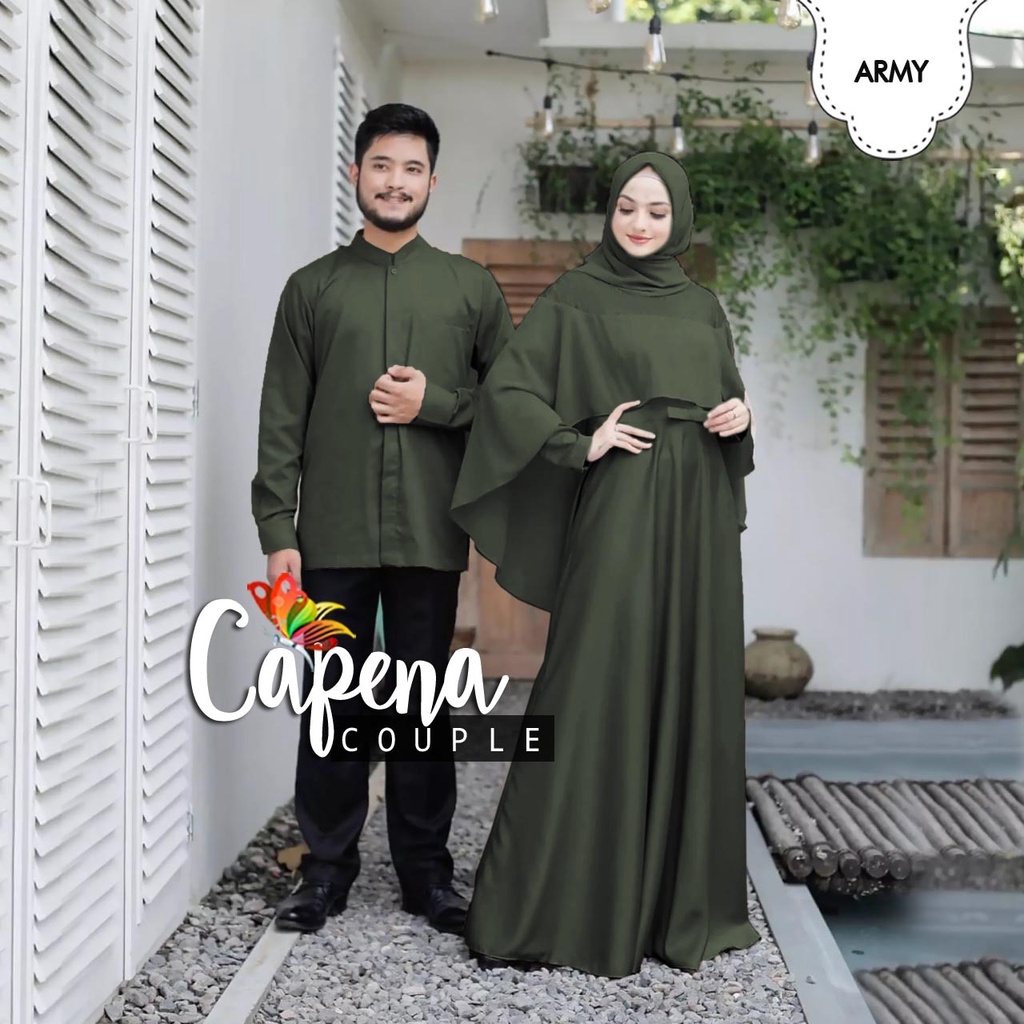 Baju Couple Pasangan Pesta Kondangan Terbaru 2022 Gamis Kebaya Kapel Keluarga Suami Istri Pasangan Kondangan Shopee Indonesia