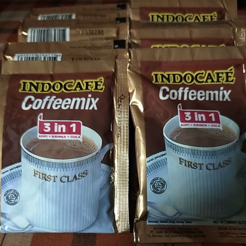 

indocafe coffeemix 3in1 saset